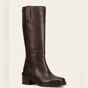 FRYE KATE PULL ON DARK BROWN 9B